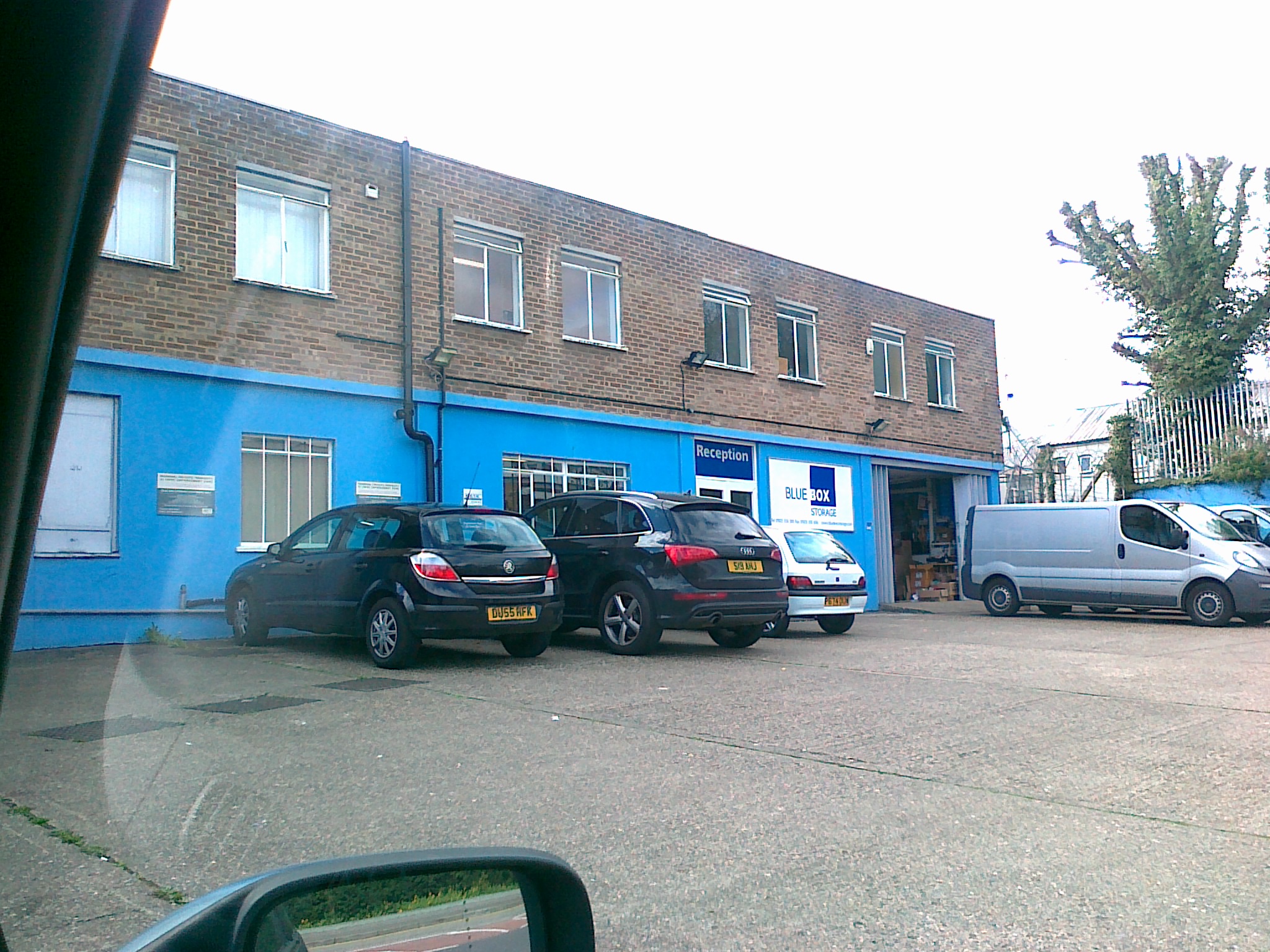 blue box watford