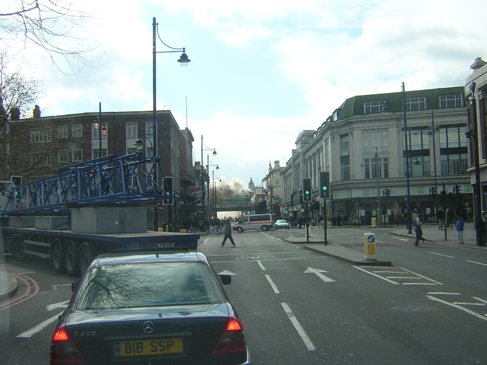 brixton fire