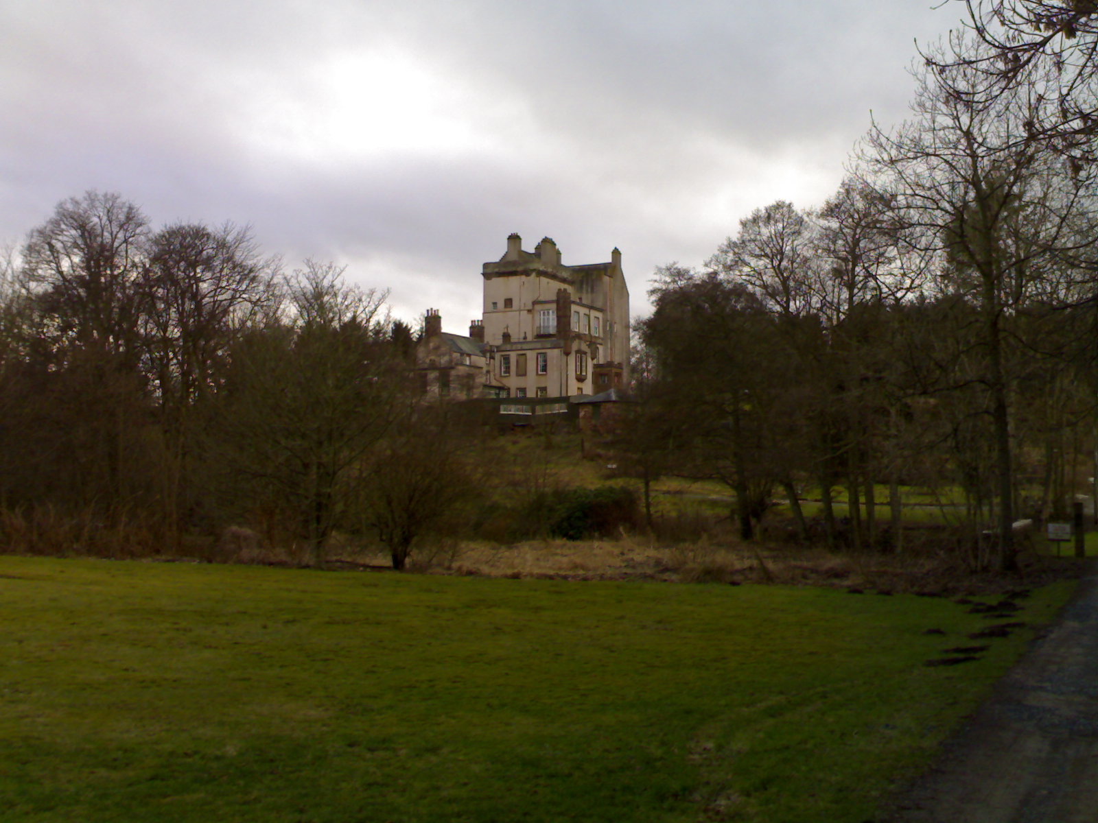 delgaty castle