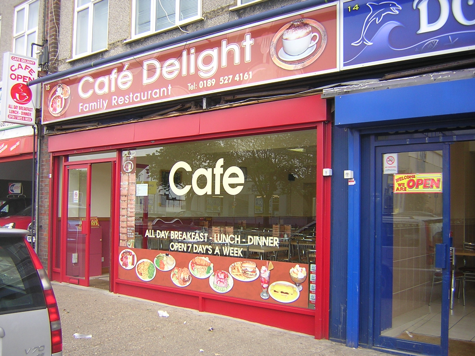 CAFE DELIGHT HILLINGDON