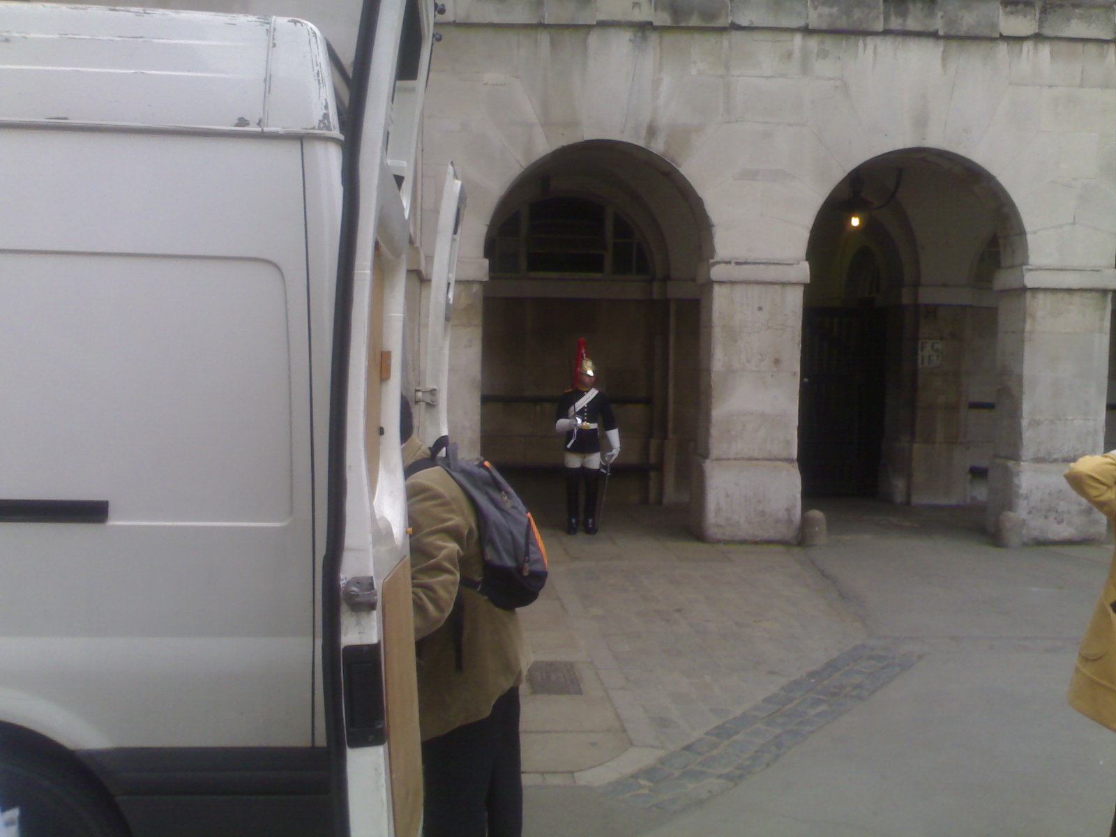 horse guards parade whitehall
