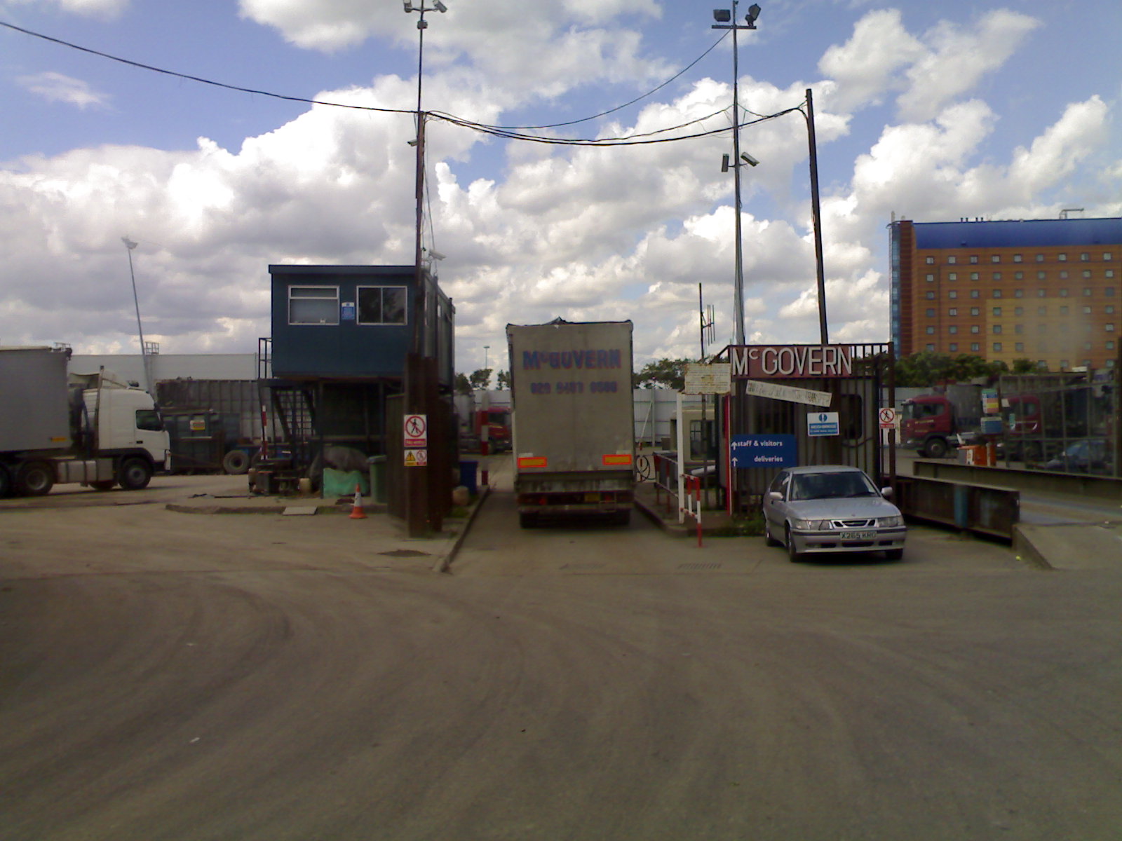 mcgovern waste disposal