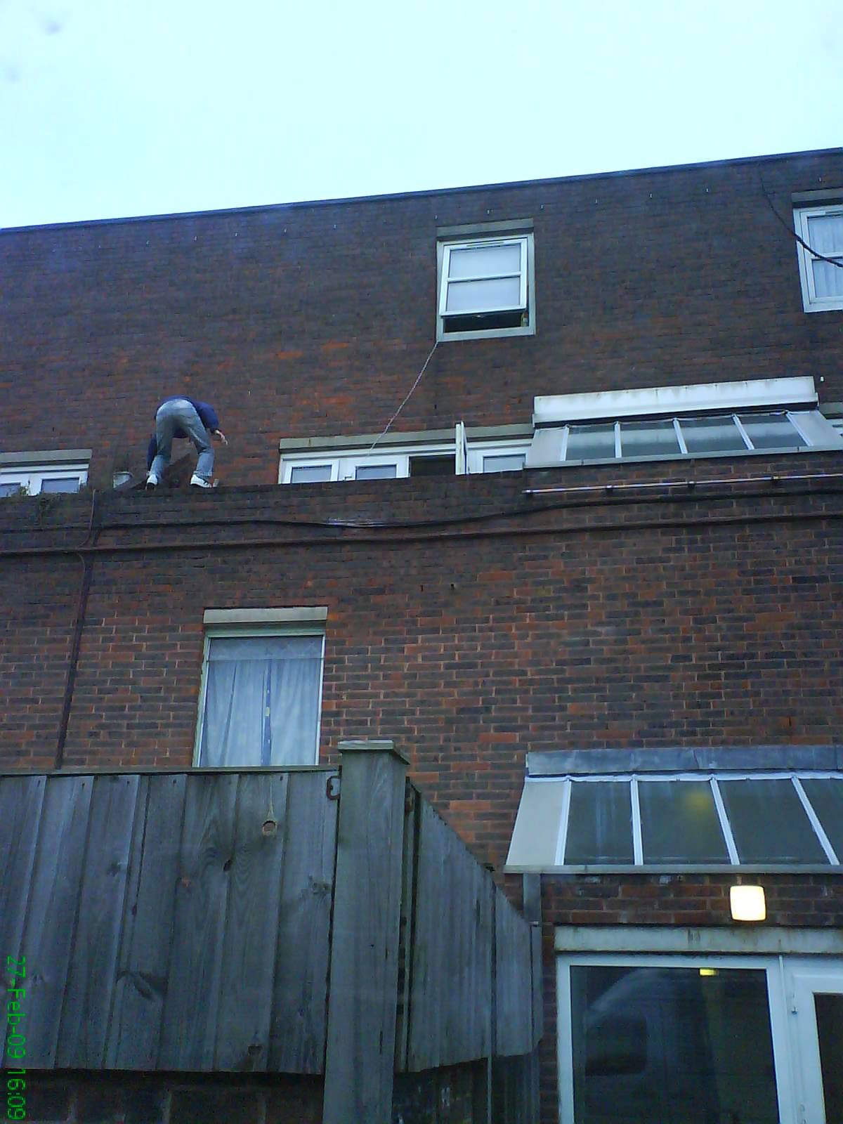locked out