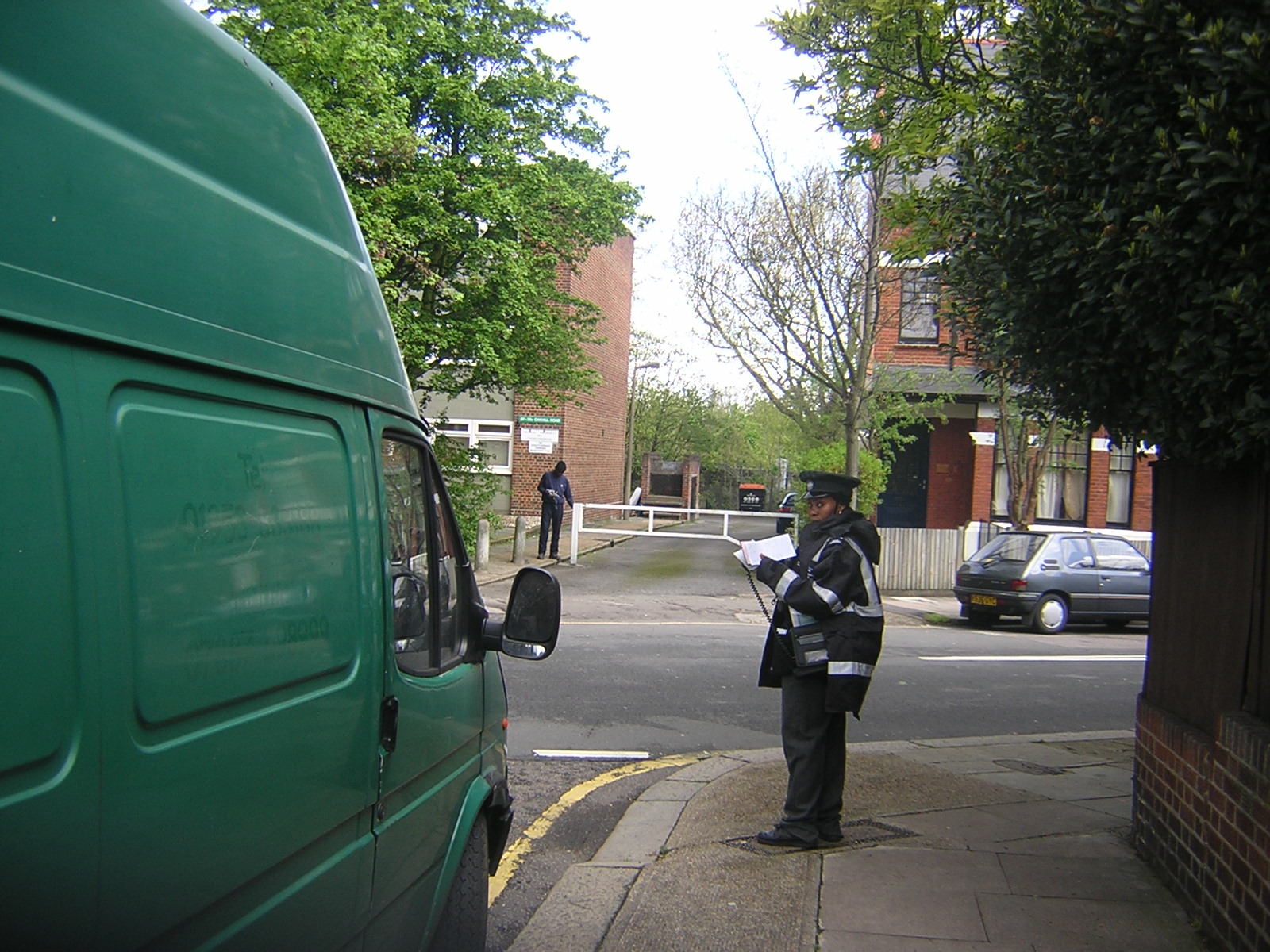 putney traffic warden