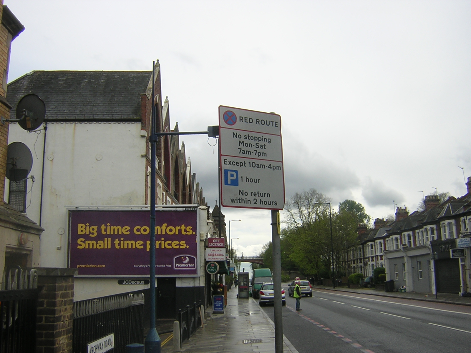 red route archway rd