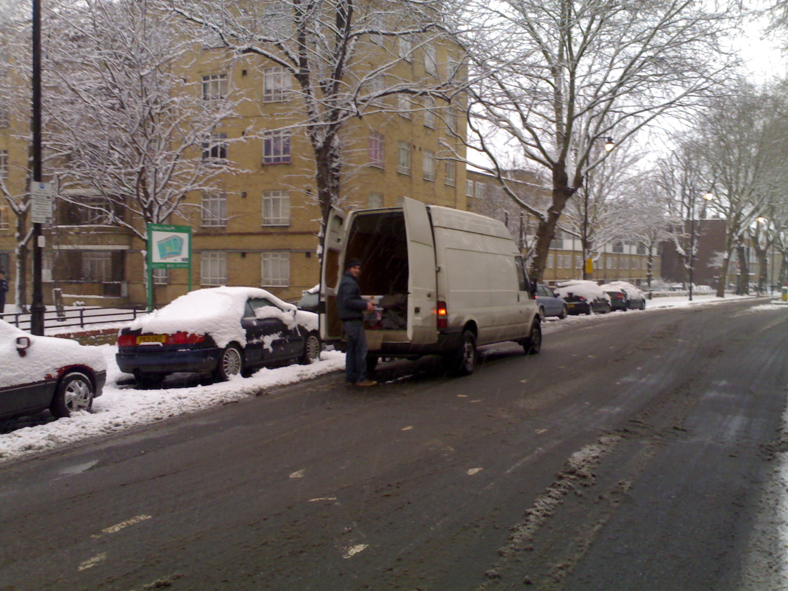 london snow 3