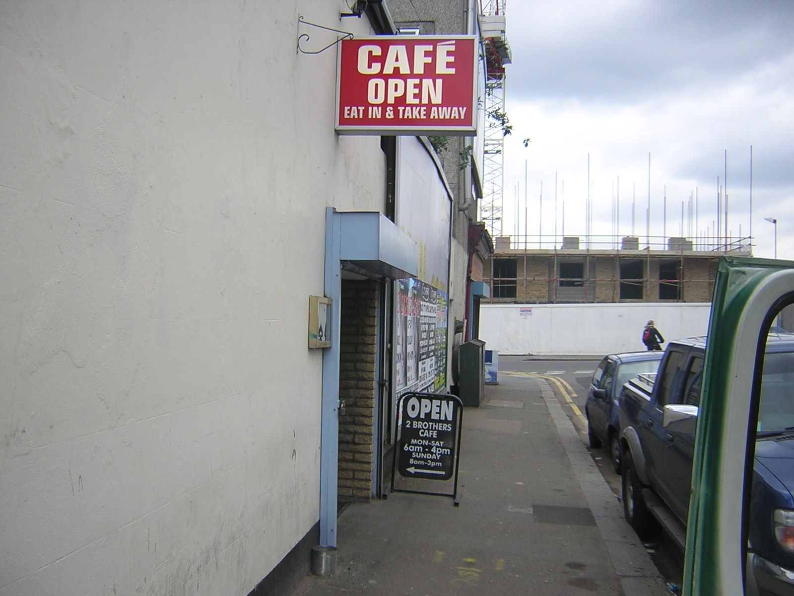 two brothers cafe