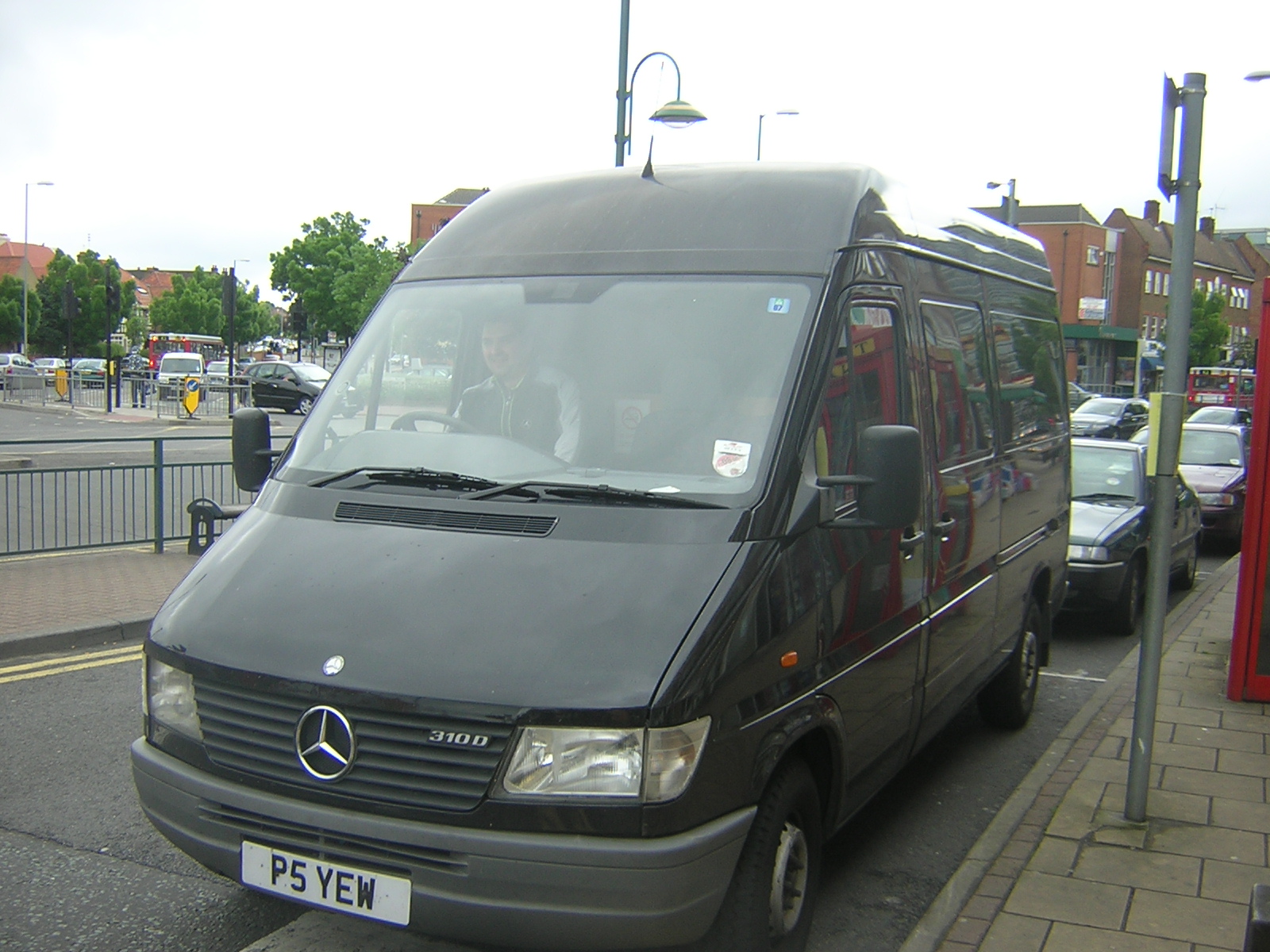 lithuanian man and van