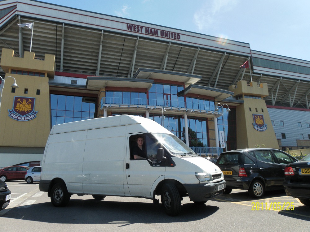 west ham man and van